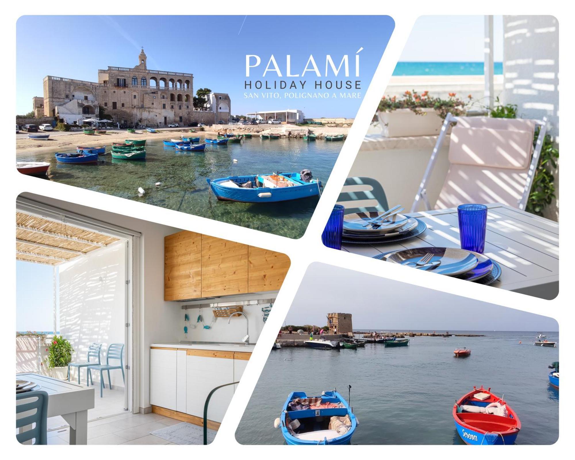 Palami - Polignano A Mare Holiday House Εξωτερικό φωτογραφία